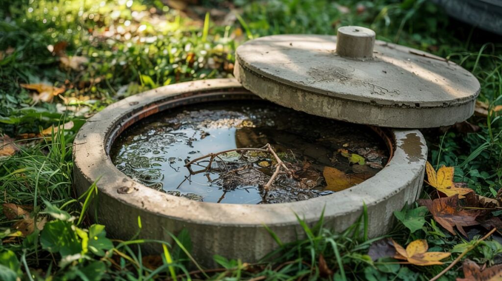 12. Hur du kontrollerar om din avloppsbrunn behöver rensas