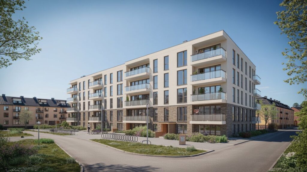 4. Vad kostar det att byta avloppssystem i ett flerbostadshus?