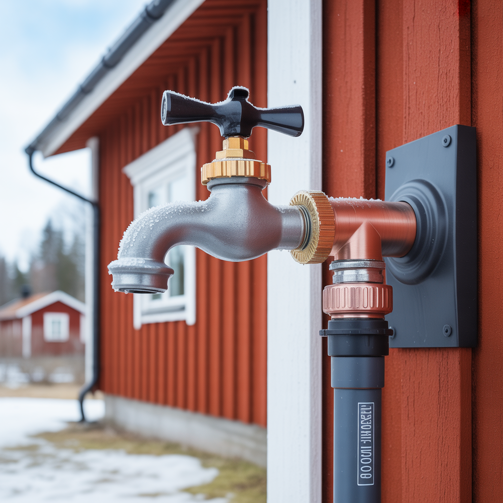 frost i vattenledningar forebygg och tina sakert