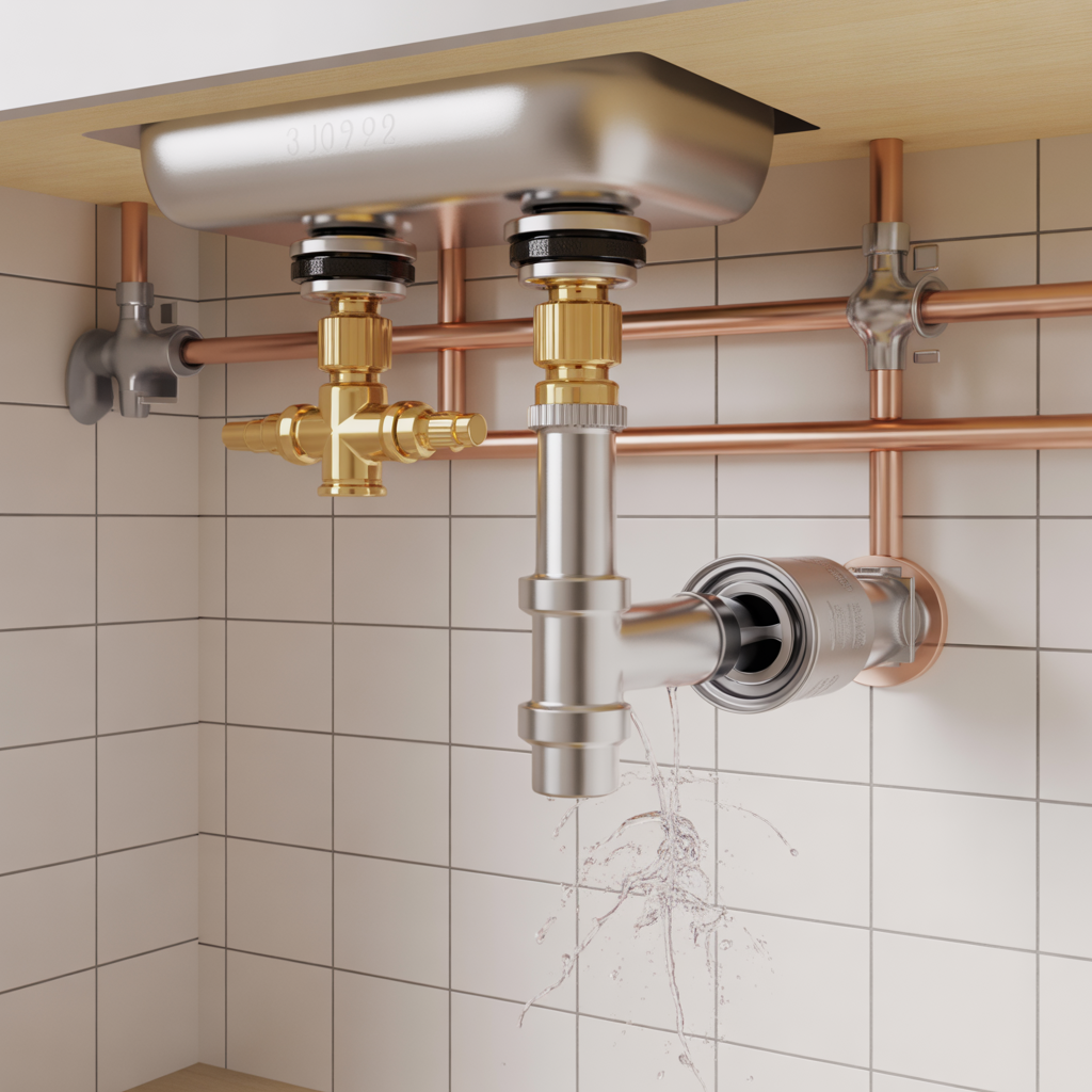 tryckslag i vattenror orsaker felsokning och losningar