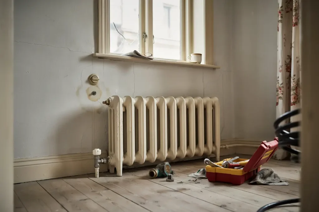 d r det dags att byta gamla radiatorventiler tecken energivinster och vad jobbet kostar